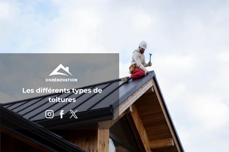 Les différents types de toitures