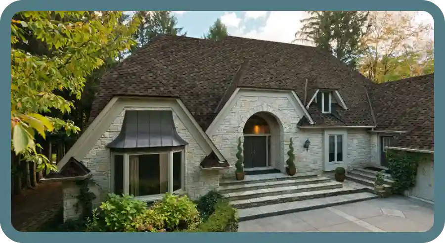 Les différents types de toitures 6 Toiture a demi-croupe et brisis