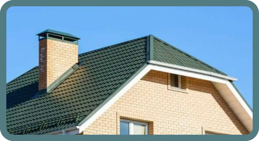 Les différents types de toitures 5 Toiture a demi croupe